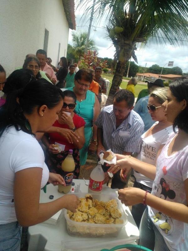 Sec. Saúde com equipe do NASF e Cras realizam ação em Buriti do Castelo - Imagem 38