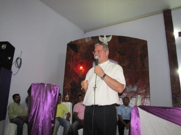 Com muita festa Redenção do Gurguéia recepciona o novo Bispo da Diocese de Bom Jesus  - Imagem 18