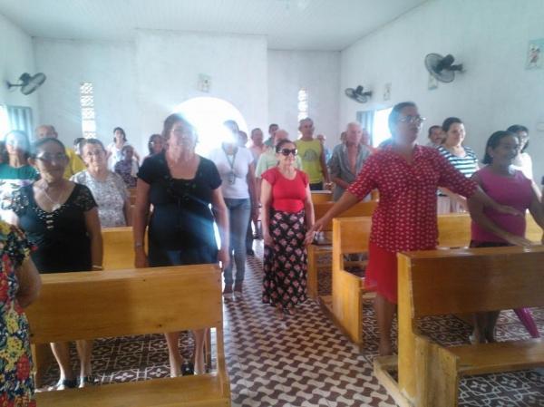 Sec. Saúde com equipe do NASF e Cras realizam ação em Buriti do Castelo - Imagem 16