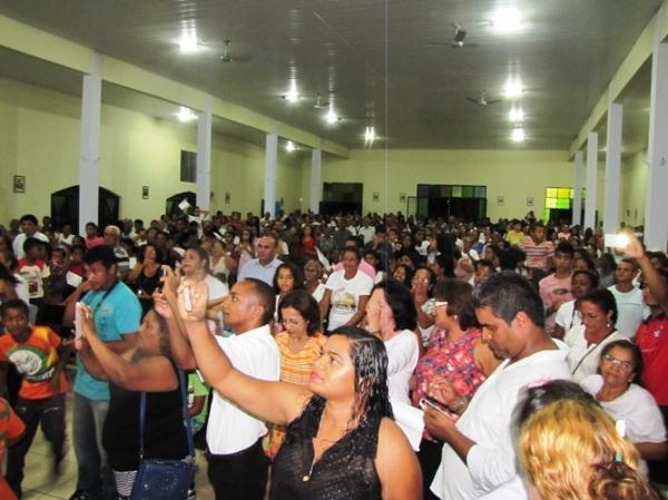 Com muita festa Redenção do Gurguéia recepciona o novo Bispo da Diocese de Bom Jesus  - Imagem 2