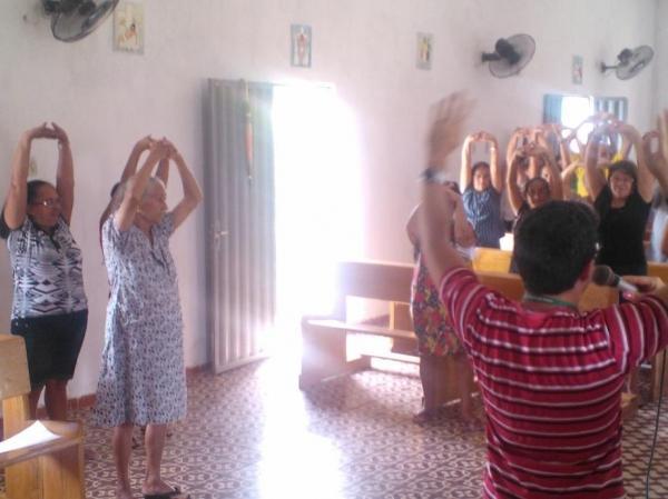 Sec. Saúde com equipe do NASF e Cras realizam ação em Buriti do Castelo - Imagem 24