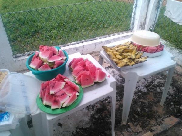 Sec. Saúde com equipe do NASF e Cras realizam ação em Buriti do Castelo - Imagem 30