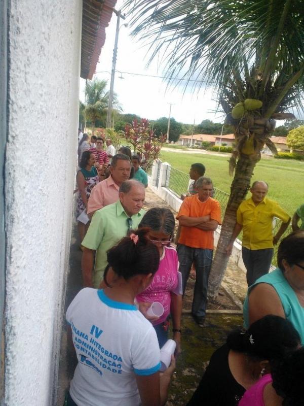 Sec. Saúde com equipe do NASF e Cras realizam ação em Buriti do Castelo - Imagem 28