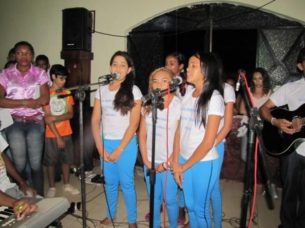 Com muita festa Redenção do Gurguéia recepciona o novo Bispo da Diocese de Bom Jesus  - Imagem 5