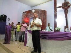 Com muita festa Redenção do Gurguéia recepciona o novo Bispo da Diocese de Bom Jesus 