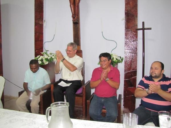 Com muita festa Redenção do Gurguéia recepciona o novo Bispo da Diocese de Bom Jesus  - Imagem 6