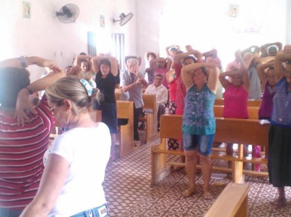 Sec. Saúde com equipe do NASF e Cras realizam ação em Buriti do Castelo - Imagem 27