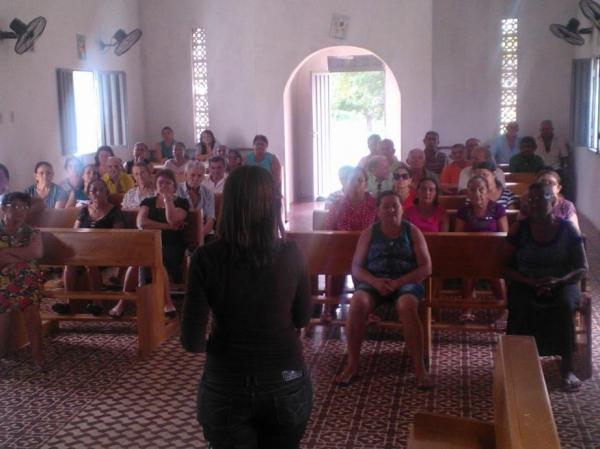 Sec. Saúde com equipe do NASF e Cras realizam ação em Buriti do Castelo - Imagem 5