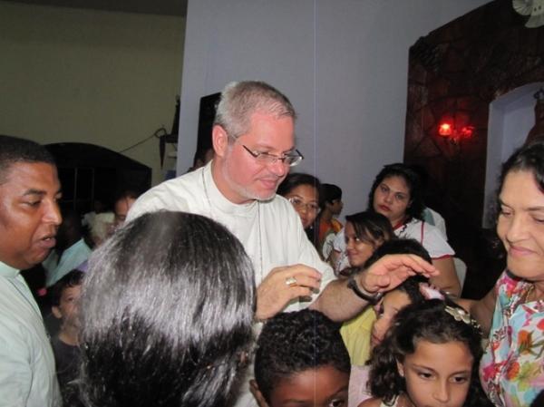 Com muita festa Redenção do Gurguéia recepciona o novo Bispo da Diocese de Bom Jesus  - Imagem 16