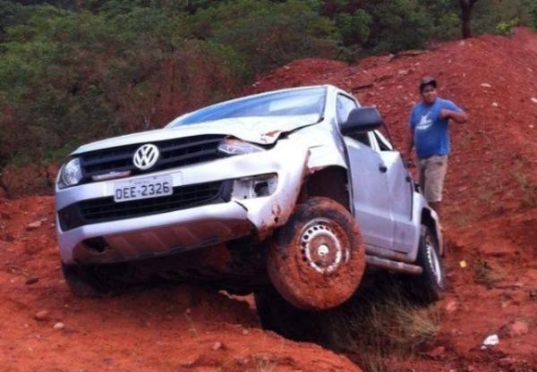 Dom Juarez, bispo de Oeiras sofre acidente - Imagem 1