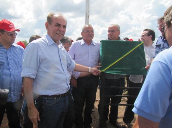 Prefeitos participam de inauguração de rodovia em Monte Alegre - Imagem 1
