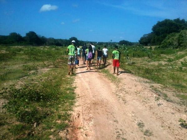 Caminhada ecológica no leito do rio riachão - Imagem 2