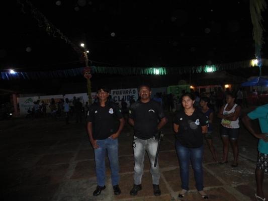 Dragões  animam carnaval de rua na cidade N. S. dos Remédios - Imagem 11