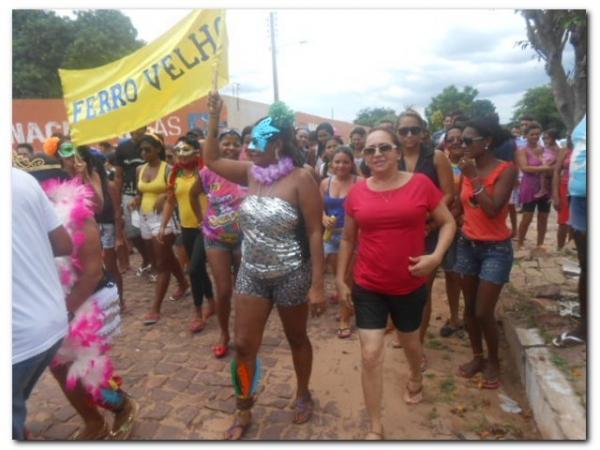 Bloco do Ferro Velho “Vai Quem Quer” arrasta multidão pelas ruas de Inhuma - Imagem 6