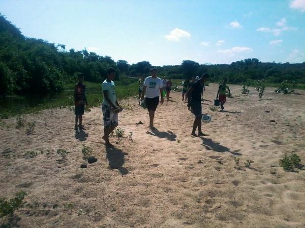 Caminhada ecológica no leito do rio riachão - Imagem 3