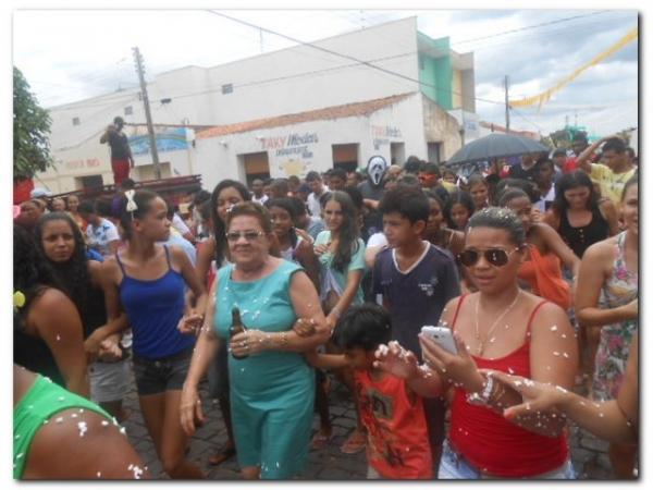 Bloco do Ferro Velho “Vai Quem Quer” arrasta multidão pelas ruas de Inhuma - Imagem 25