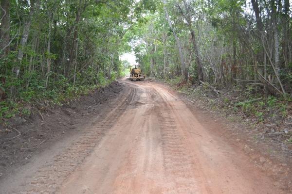 Prefeito Zé Resende consegue mais uma estrada para o município de Boa Hora - Imagem 14