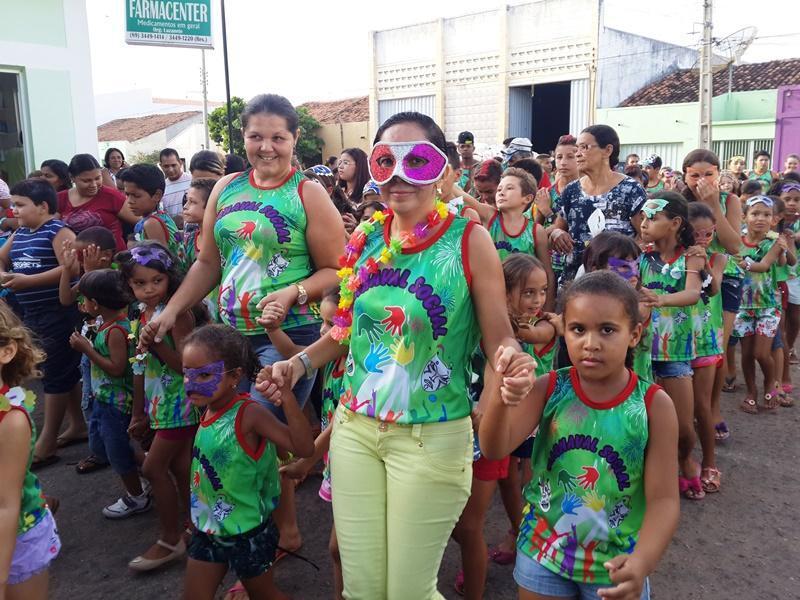 SMAS realiza carnaval social em Santo Antônio