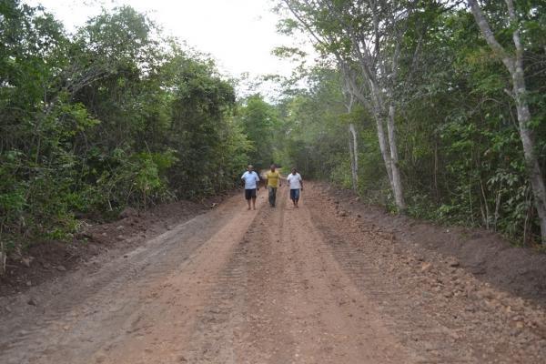 Prefeito Zé Resende consegue mais uma estrada para o município de Boa Hora - Imagem 9
