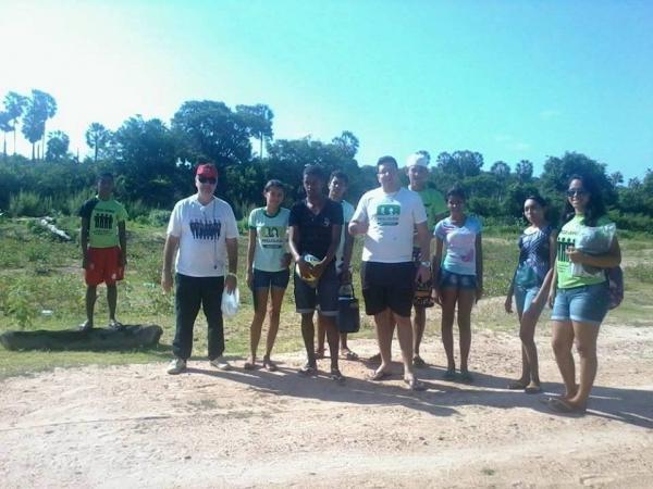 Caminhada ecológica no leito do rio riachão - Imagem 5