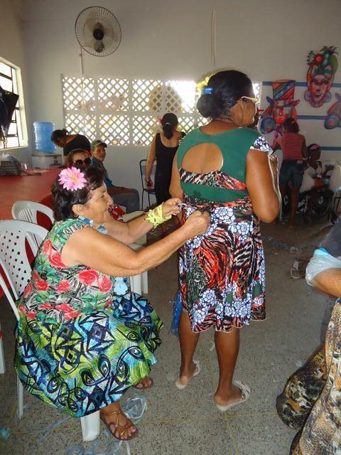 Secretária Municipal de Assistência Social Realizou Carnaval da Melhor Idade - Imagem 61