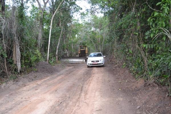 Prefeito Zé Resende consegue mais uma estrada para o município de Boa Hora - Imagem 13