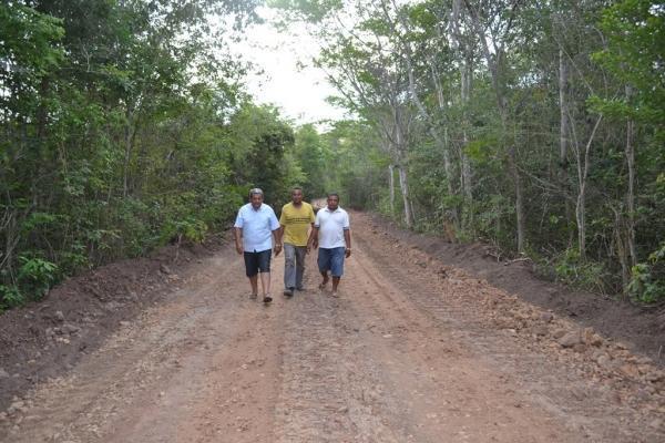 Prefeito Zé Resende consegue mais uma estrada para o município de Boa Hora - Imagem 4