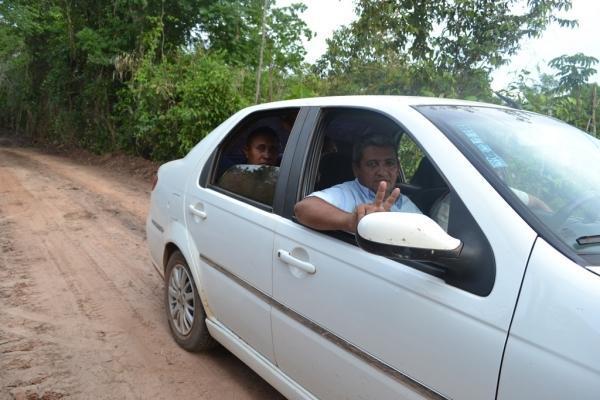 Prefeito Zé Resende consegue mais uma estrada para o município de Boa Hora - Imagem 12