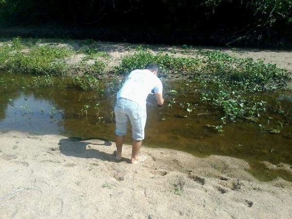 Caminhada ecológica no leito do rio riachão - Imagem 1
