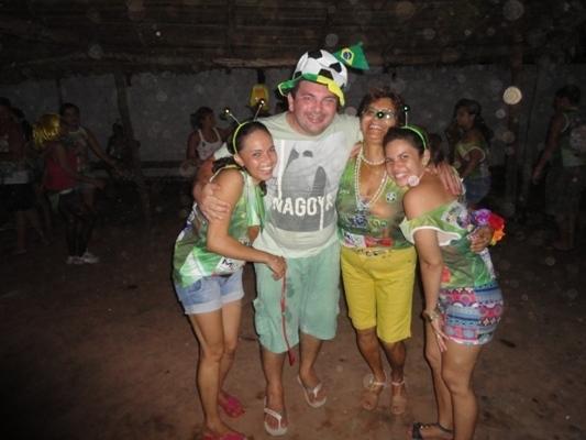 Dragões  animam carnaval de rua na cidade N. S. dos Remédios - Imagem 19