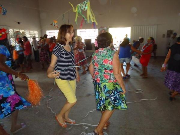 Secretária Municipal de Assistência Social Realizou Carnaval da Melhor Idade - Imagem 71