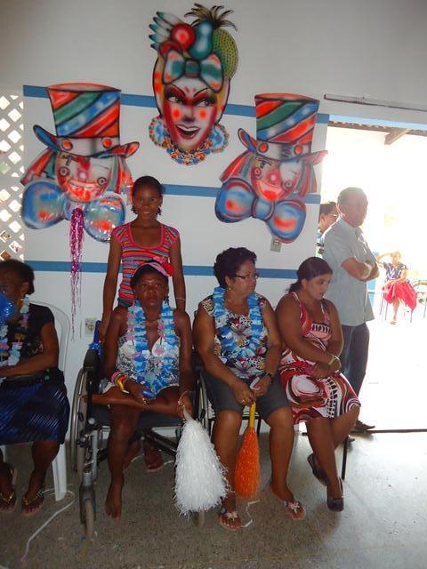 Secretária Municipal de Assistência Social Realizou Carnaval da Melhor Idade - Imagem 55