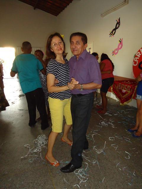 Secretária Municipal de Assistência Social Realizou Carnaval da Melhor Idade - Imagem 21