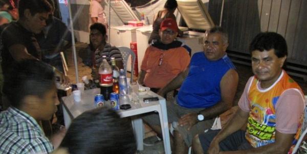 Mais de quatro mil foliões participaram  na segunda noite de carnaval em Miguel Alves  - Imagem 31