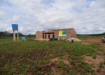 Governo do Estado investe na construção de um novo matadouro, fotos  