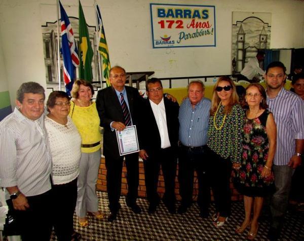 Deputado Estadual Fernando Monteiro agora é cidadão barrense - Imagem 49