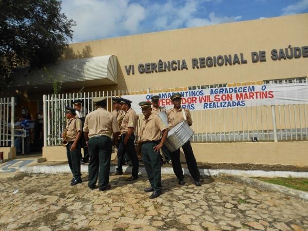 GOVERNADOR inaugura obras não acabadas - Imagem 6
