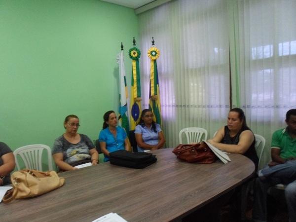 Prefeito Walfrdo Filho se reúne com secretários para definir ações do Projeto Prefeito Amigos da Criança - Imagem 1