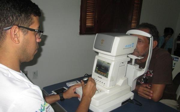 Prefeitura em parceria com a secretaria de saúde realiza mutirão da Visão - Imagem 3