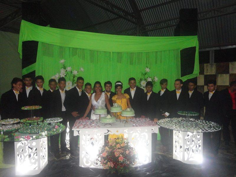 Os 15 anos de princesa Narginára Bruna