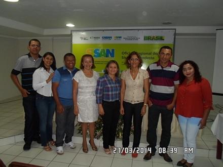 Pedro II participa de evento sobre Segurança Alimentar em Maceió 