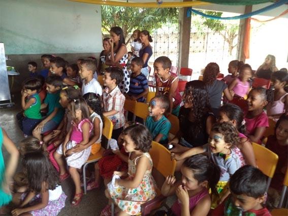 Projeto sobre circo na escola foi destaque nas escolas municipais de São Félix do Piauí - Imagem 24