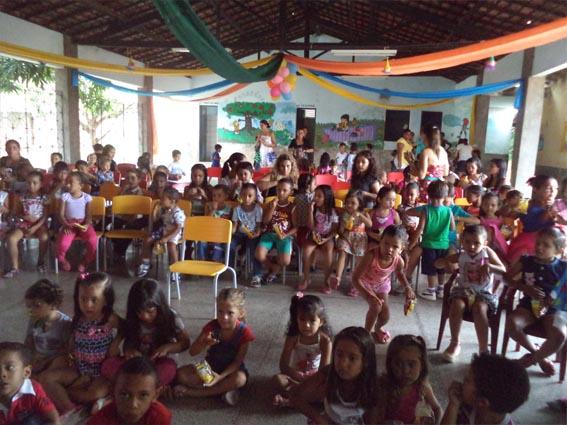 Projeto sobre circo na escola foi destaque nas escolas municipais de São Félix do Piauí
