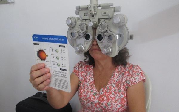 Prefeitura em parceria com a secretaria de saúde realiza mutirão da Visão - Imagem 5