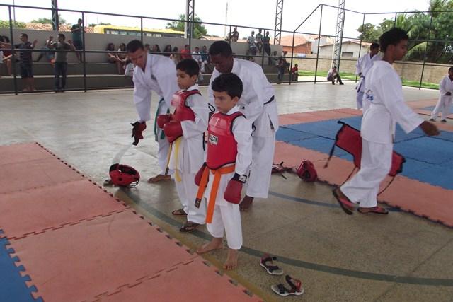 Modalidades esportivas marcam final de semana em Oeiras