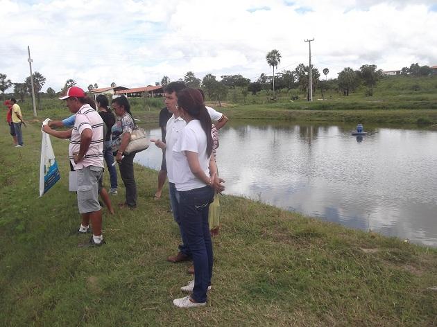 Secretaria de Desenvolvimento de Buriti dos Lopes realiza curso de piscicultura