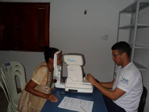 Prefeitura em parceria com a secretaria de saúde realiza mutirão da Visão