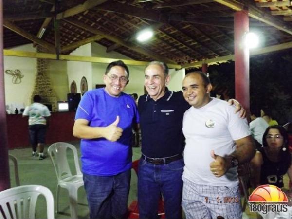 Prefeito Manoel Dedé participa de jantar em Agua Branca - Imagem 3