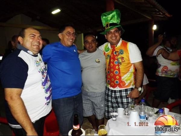 Prefeito Manoel Dedé participa de jantar em Agua Branca - Imagem 2