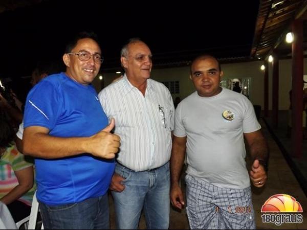 Prefeito Manoel Dedé participa de jantar em Agua Branca - Imagem 1